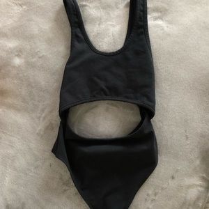 Cutout Bodysuit